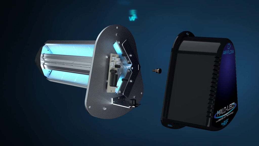 RGF REME HALO-LED in-duct air purifier - view 2