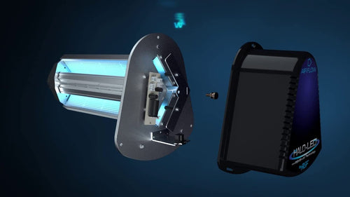 RGF REME HALO-LED in-duct air purifier - view 2